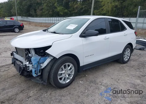 2023 Chevrolet Equinox Fwd Ls из США, поврежденный, VIN 3GNAXHEG9PL203087